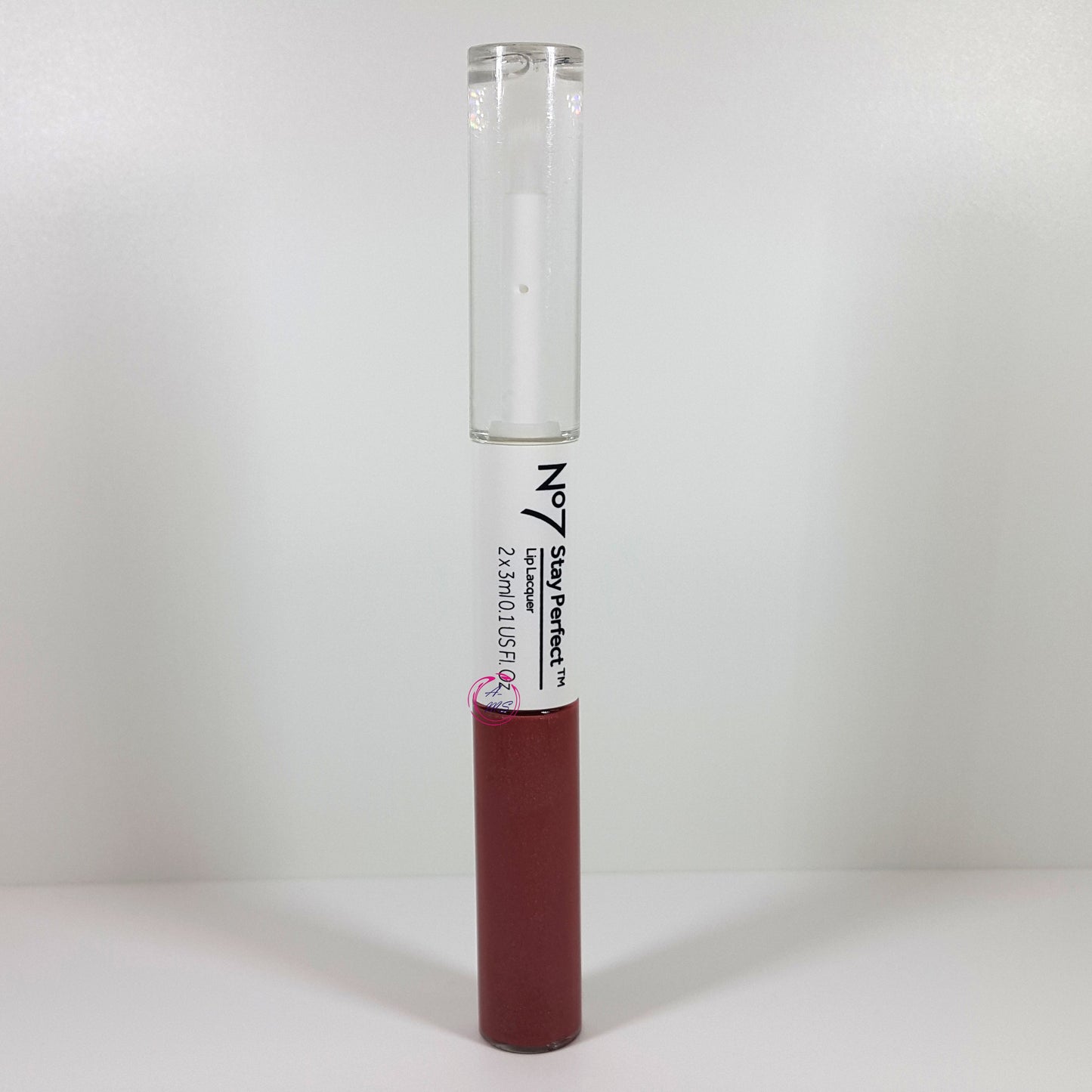 No7 Stay Perfect Lip Lacquer - Plum Berry