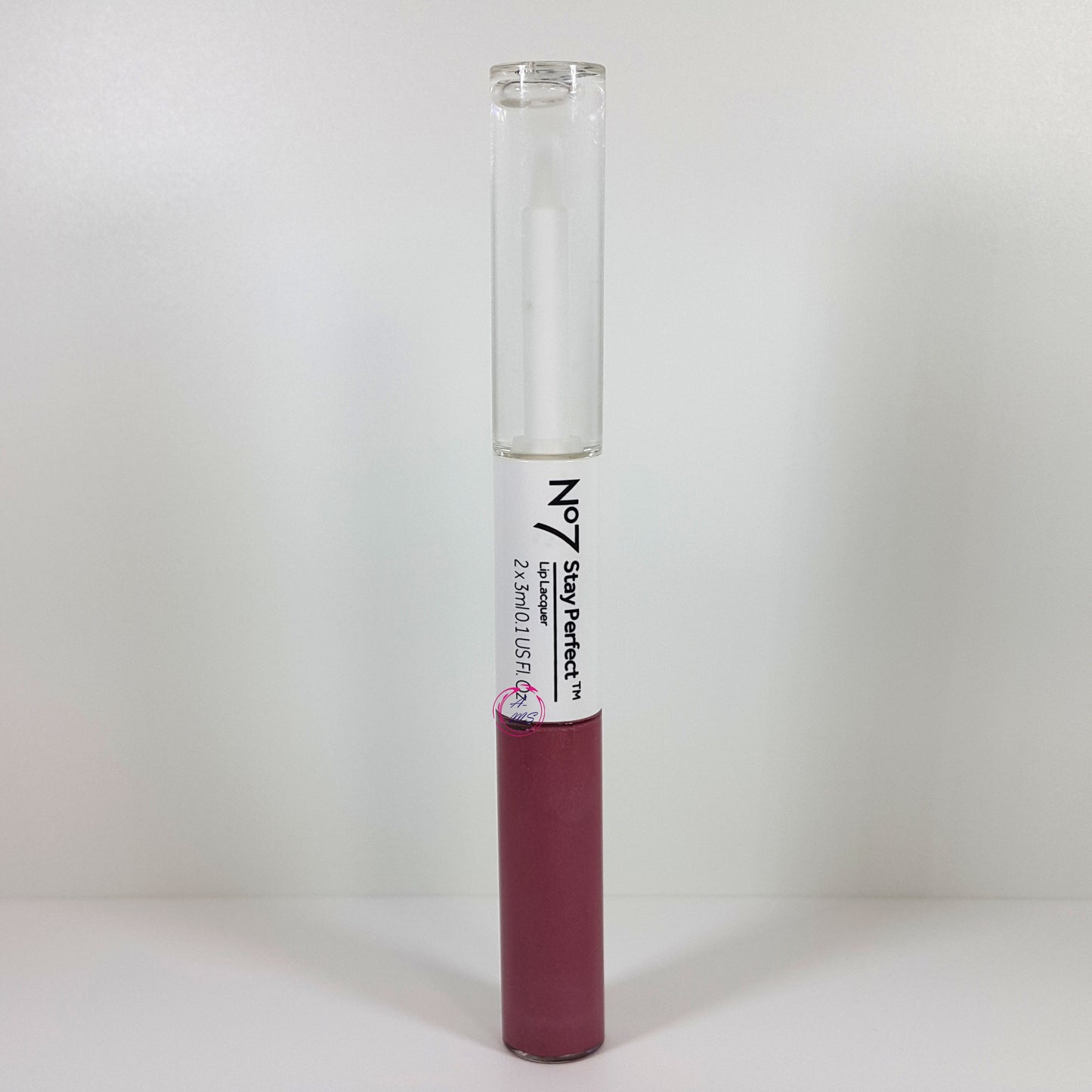 No7 Stay Perfect Lip Lacquer - Sugar Mauve