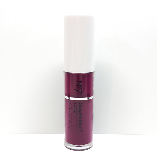 No7 Stay Perfect Lip Stain – Petunia