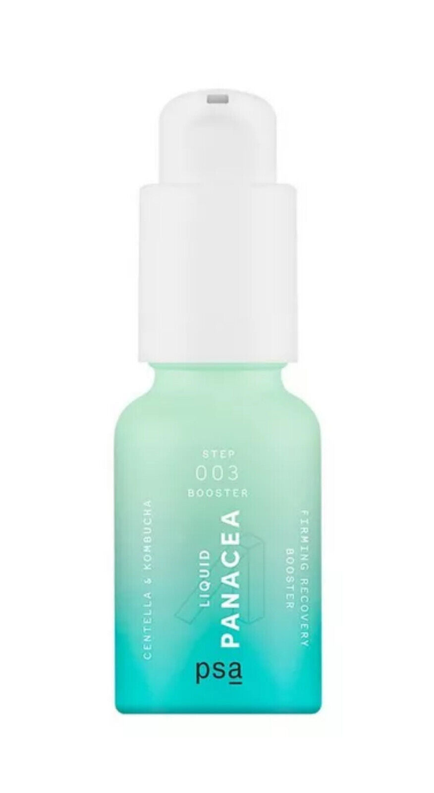 PSA LIQUID PANACEA Centella & Kombucha Firming Recovery Booster