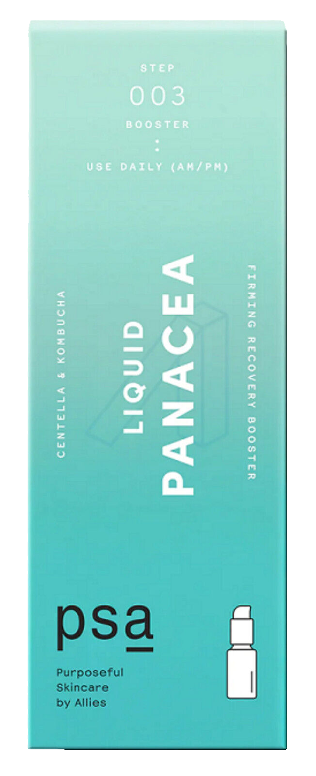 PSA LIQUID PANACEA Centella & Kombucha Firming Recovery Booster
