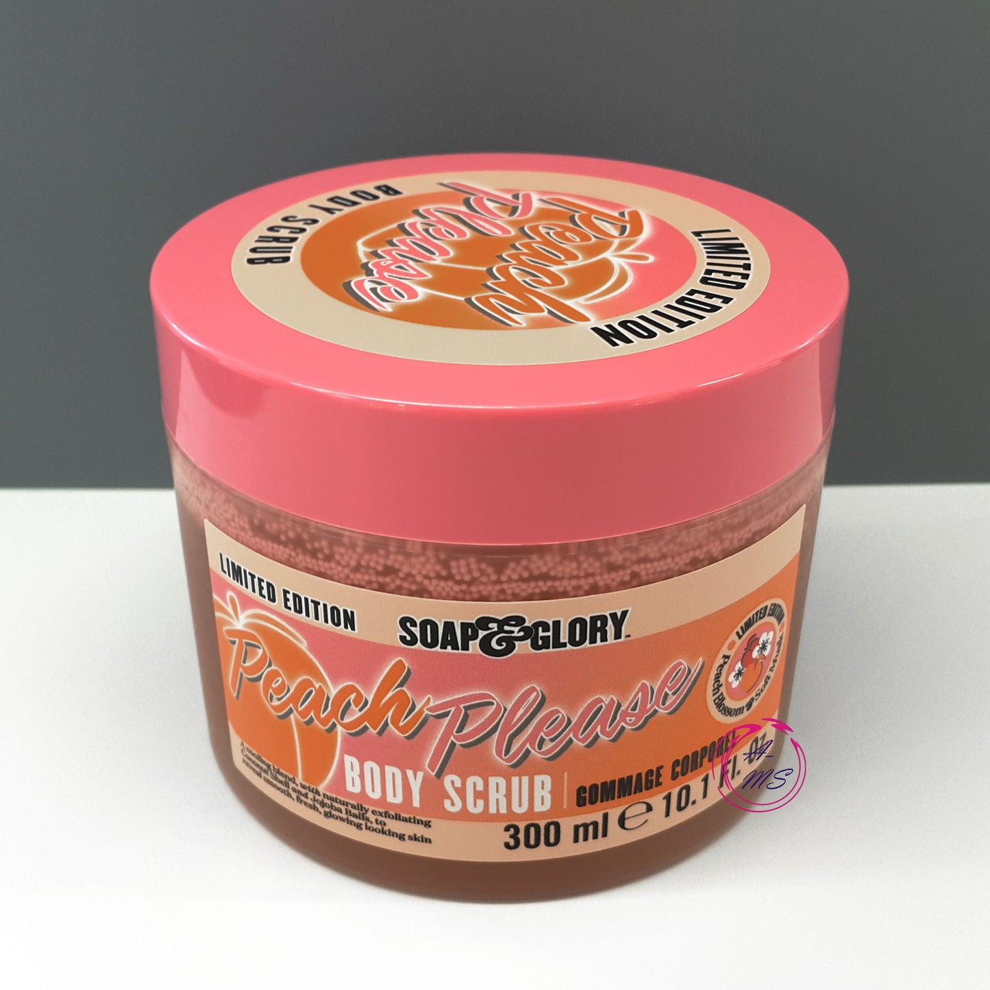 Soap & Glory Limited Edition Peach Please Body Scrub