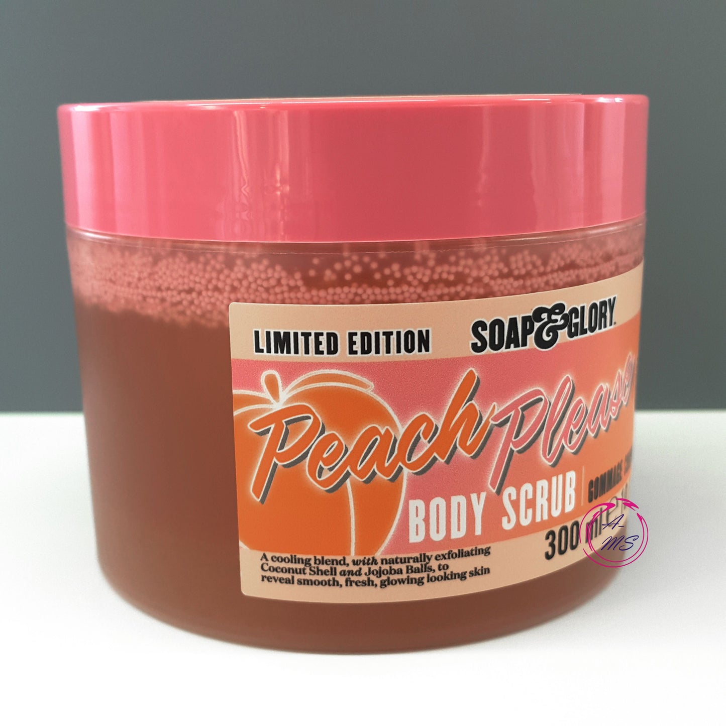 Soap & Glory Limited Edition Peach Please Body Scrub