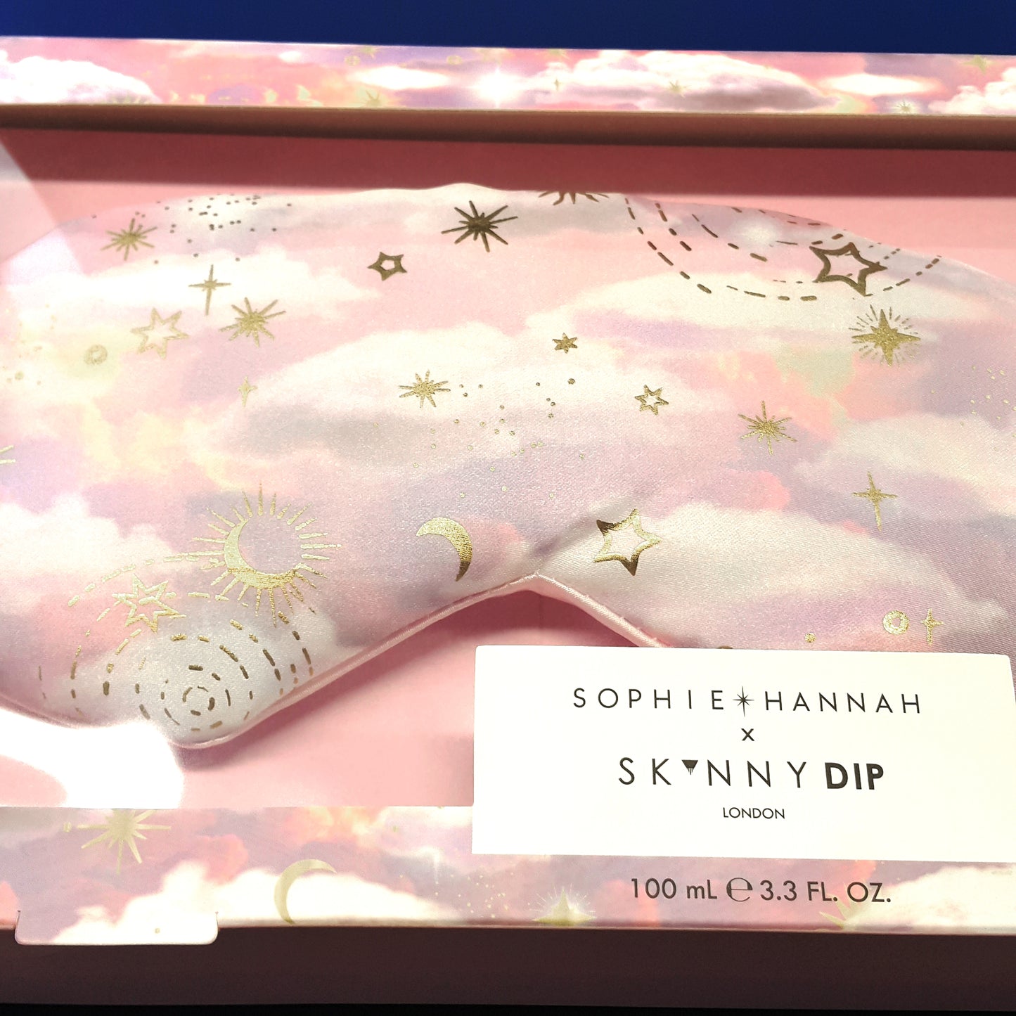 Skinnydip London Good Night Sleep Spray and Eyemask Set