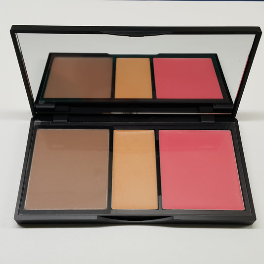 CYO Colour Sculpt Contour Highlight & Blush Palette