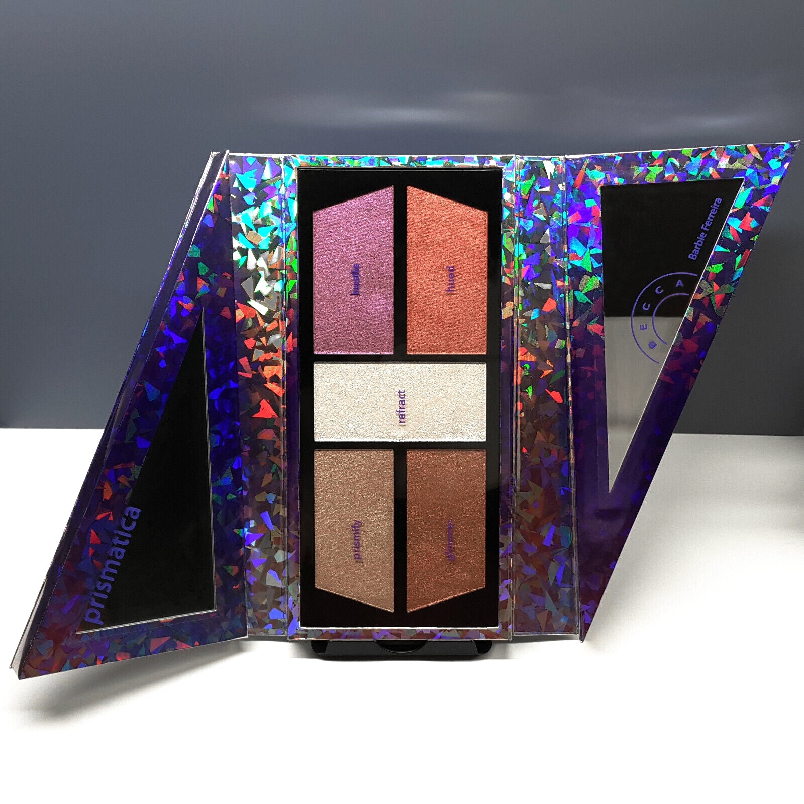 Becca X Barbie Ferreira Face Palette - Prismatica