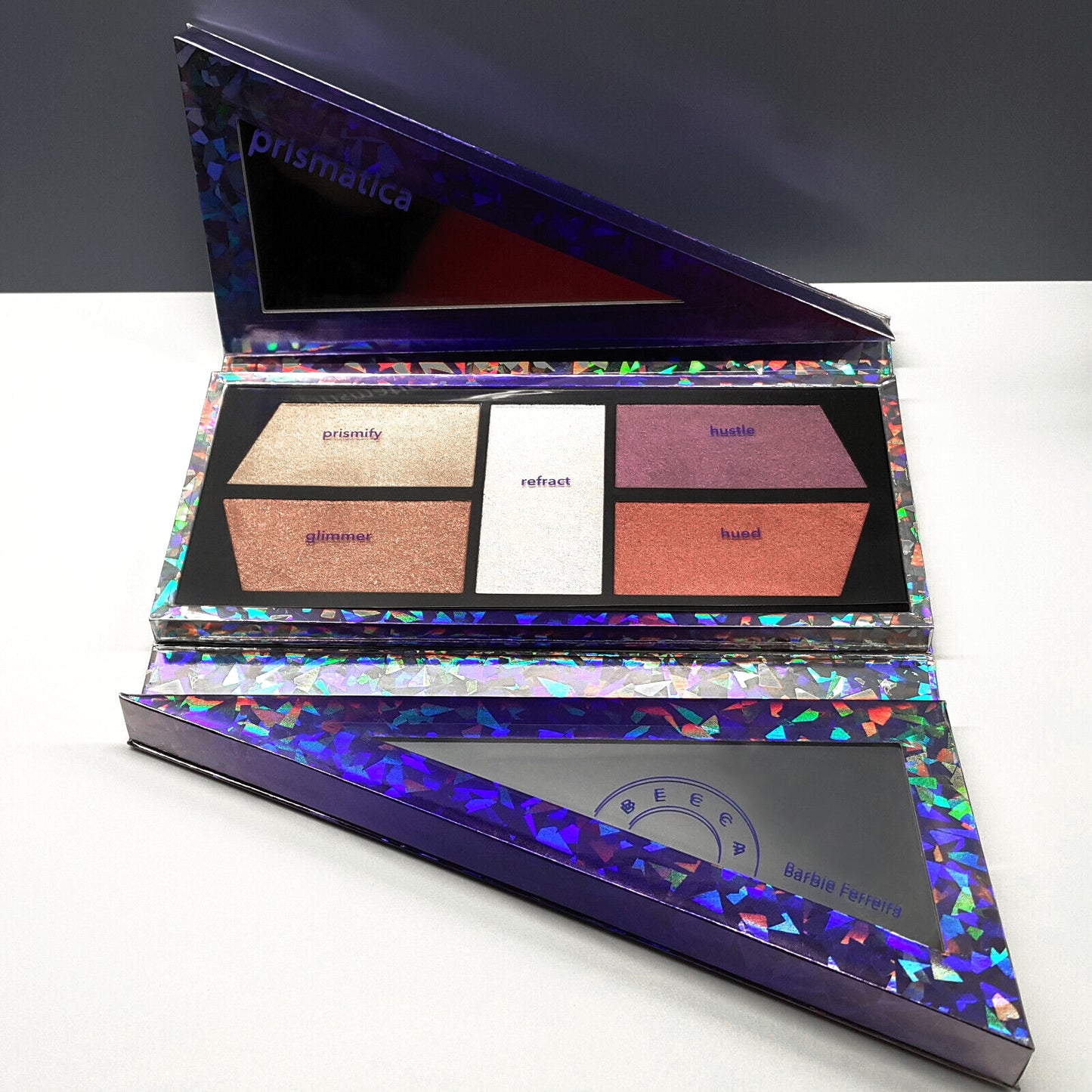 Becca X Barbie Ferreira Face Palette - Prismatica2