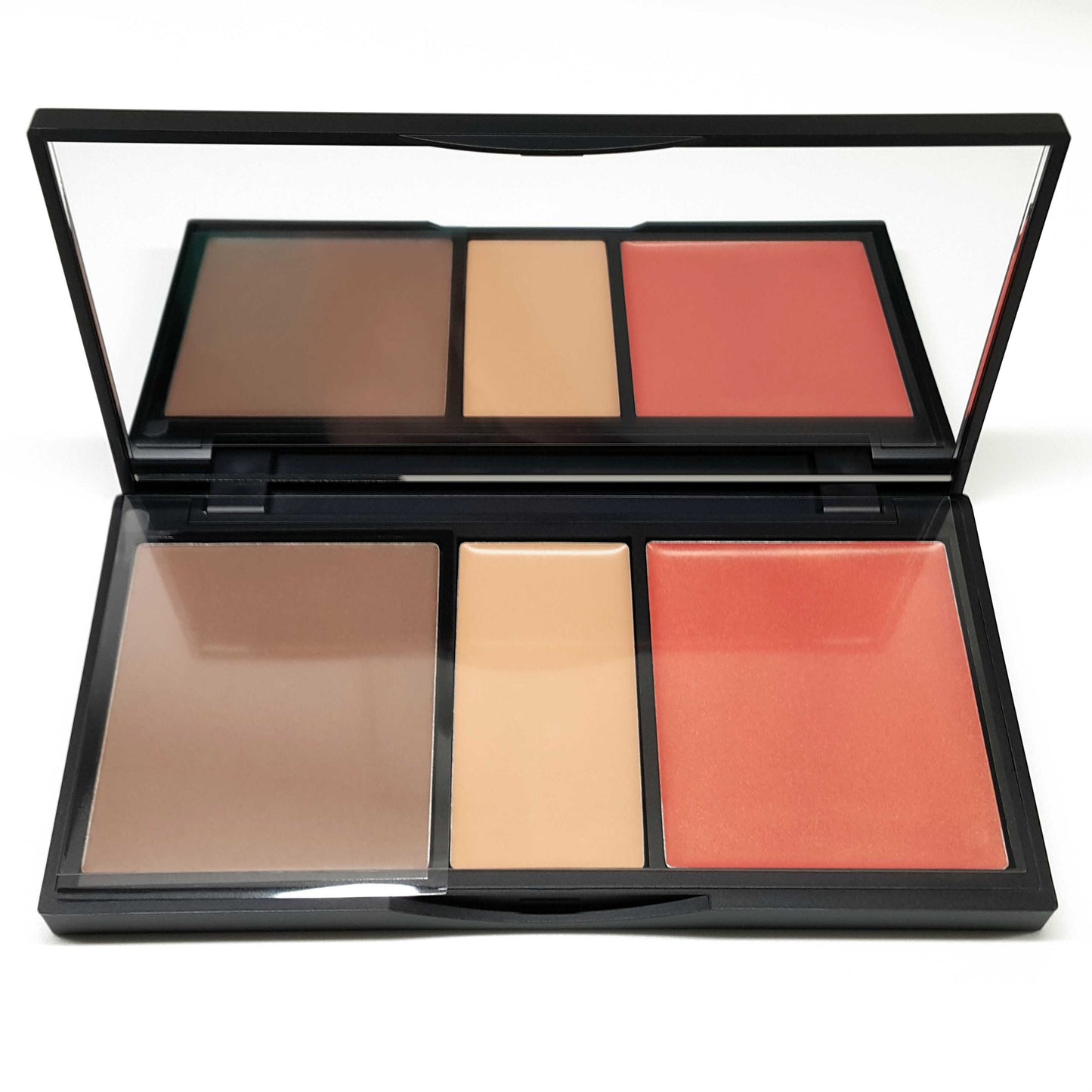 CYO Colour Sculpt Contour Highlight & Blush Palette - Medium Dark