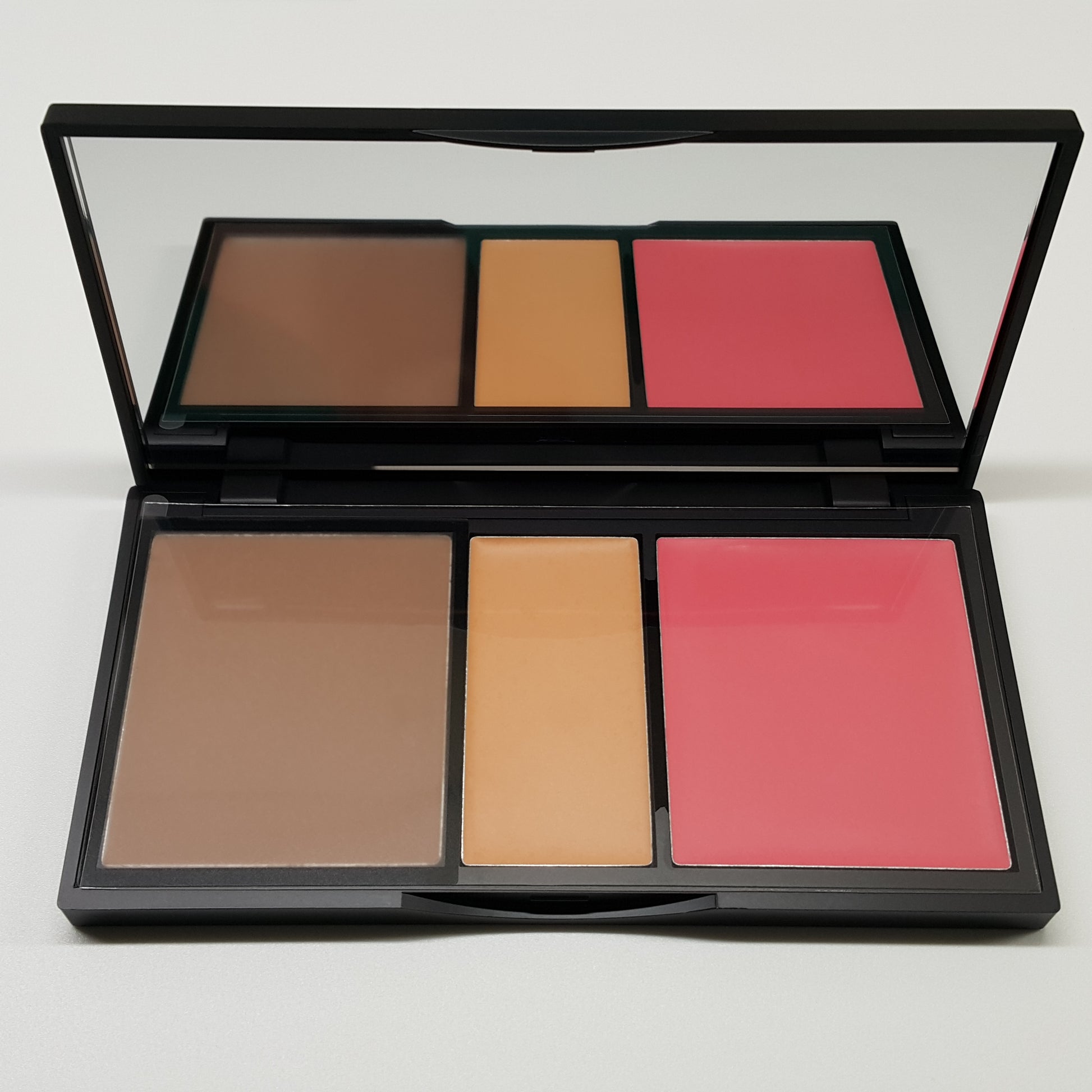 CYO Colour Sculpt Contour Highlight Blush Palette Fair Medium