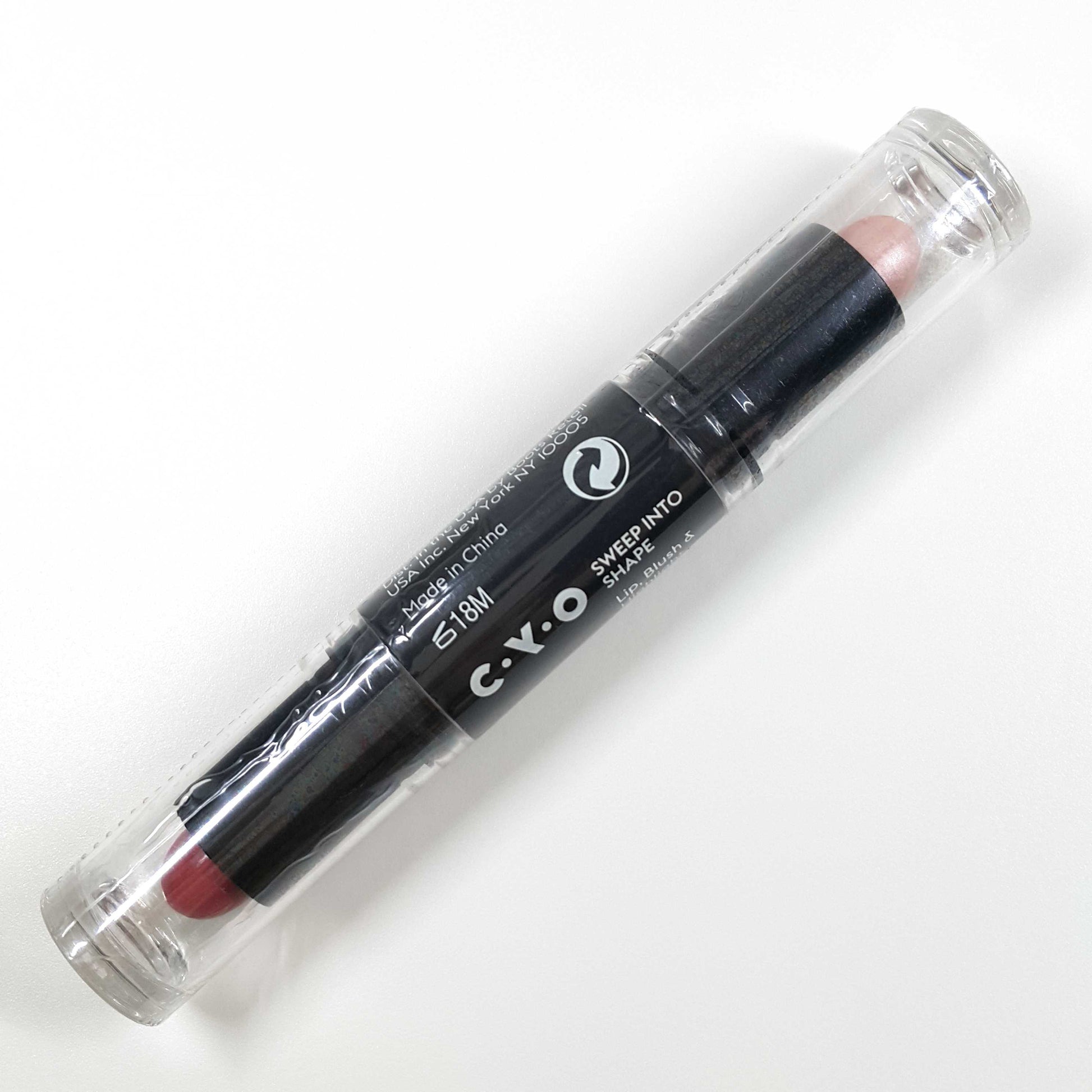 CYO Sweep Into Shape Lip, Blush & Highlight Stick - Hold Your Fire