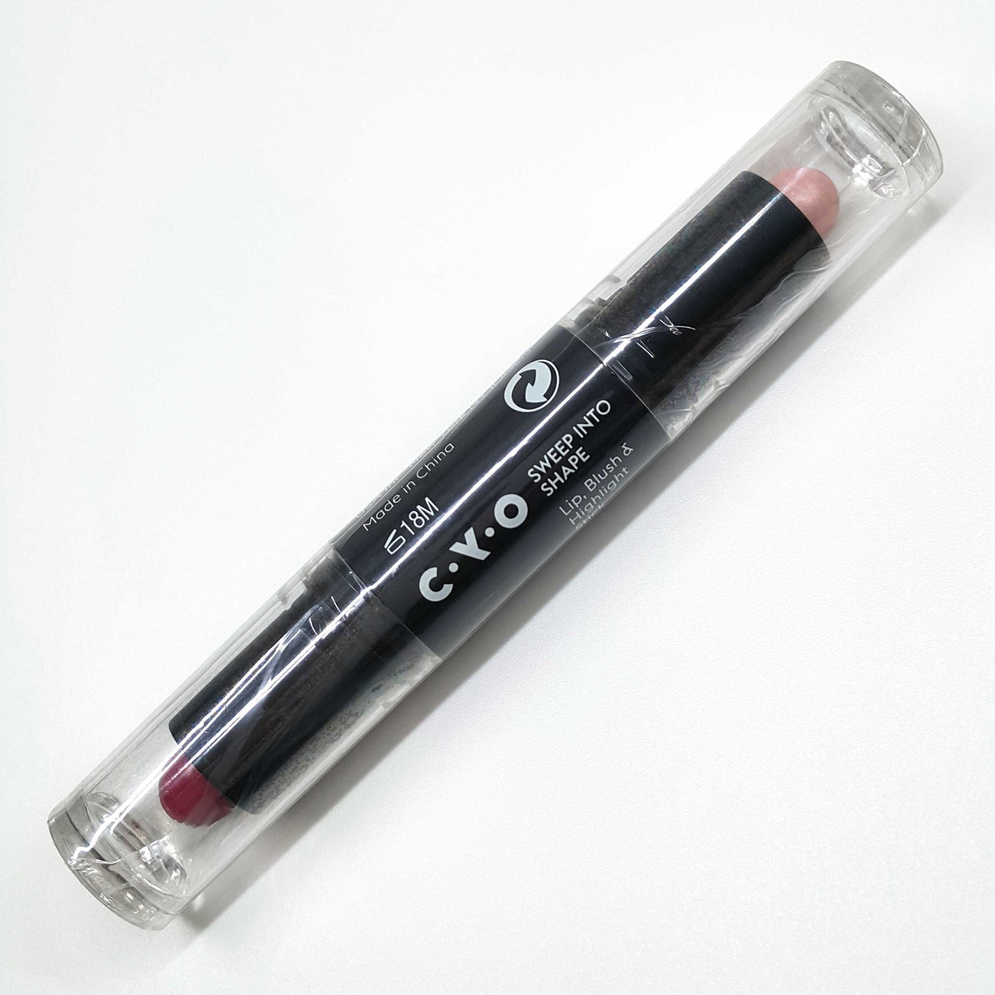 CYO Sweep Into Shape Lip, Blush & Highlight Stick - Temper