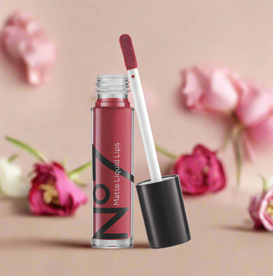 No7 Matte Liquid Lips