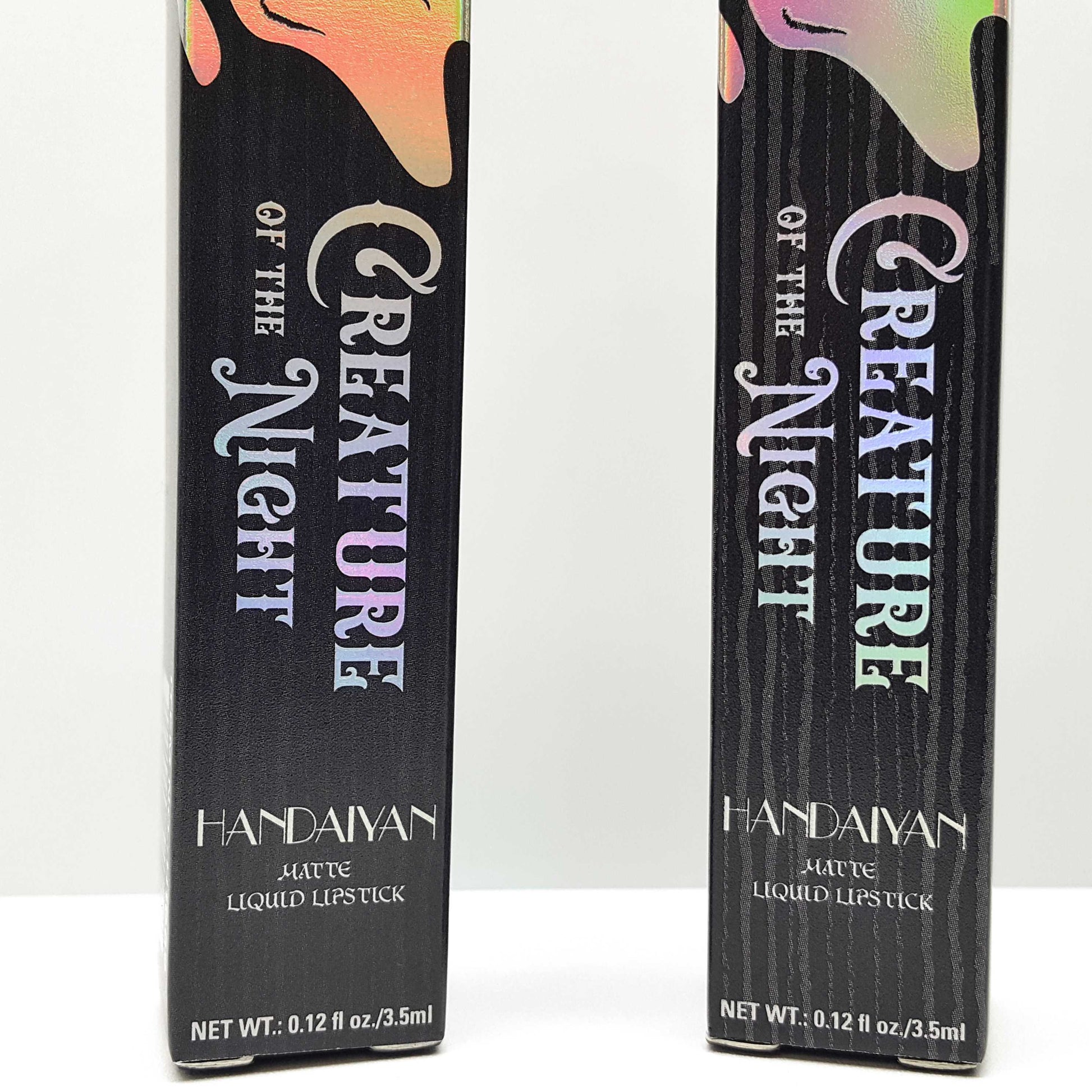 HANDAIYAN Creature Of The Night Matte Liquid Lipstick3
