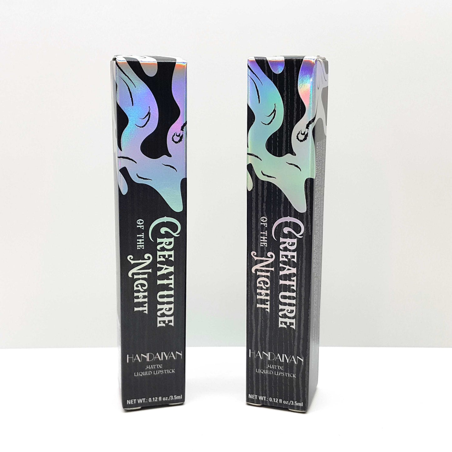 HANDAIYAN Creature Of The Night Matte Liquid Lipstick4