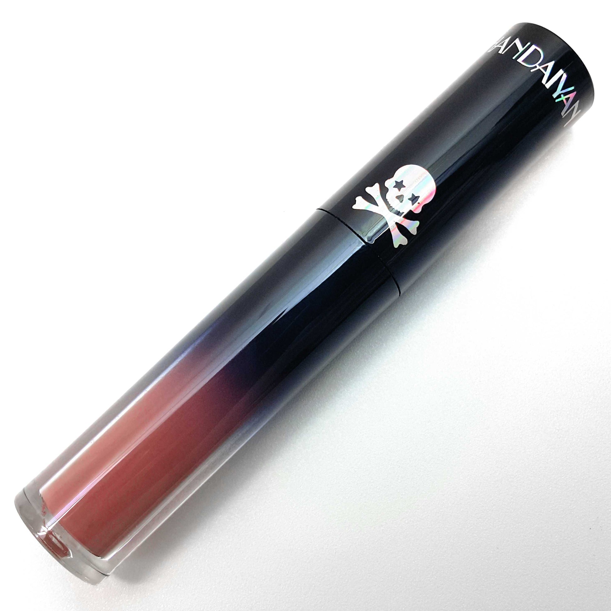 HANDAIYAN Creature Of The Night Matte Liquid Lipstick - 01 skull