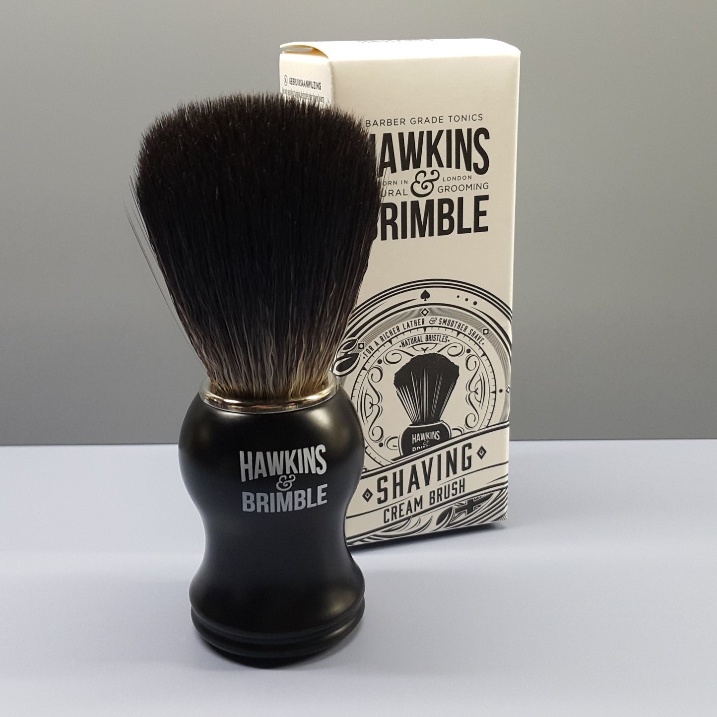 Hawkins & Brimble Synthetic Shaving Cream Brush
