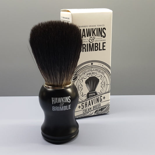 Hawkins & Brimble Synthetic Shaving Cream Brush