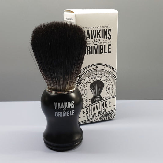 Hawkins & Brimble Synthetic Shaving Cream Brush