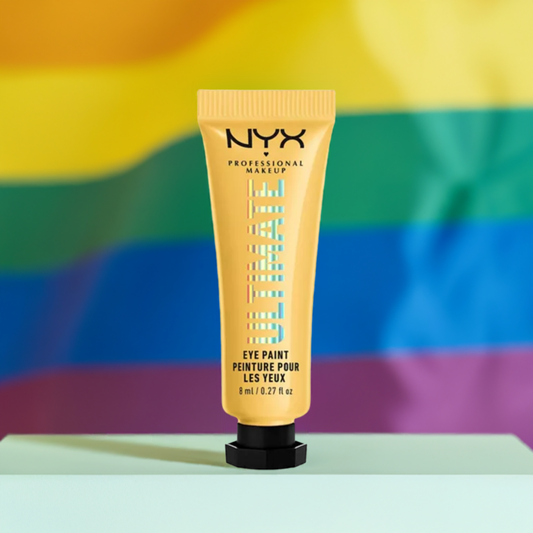 NYX Ultimate Eye Paint Matte Eyeshadow - Yellow - Sun Gaze