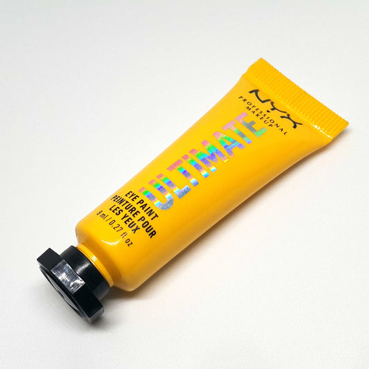 NYX Ultimate Eye Paint Matte Eyeshadow - Yellow - Sun Gaze2