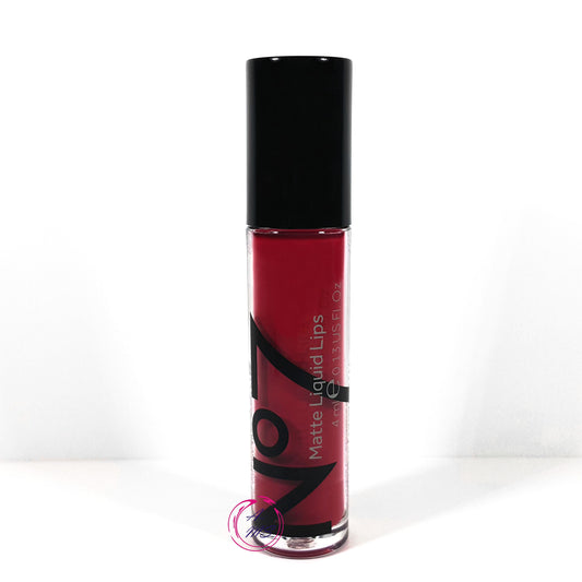No7 Matte Liquid Lips