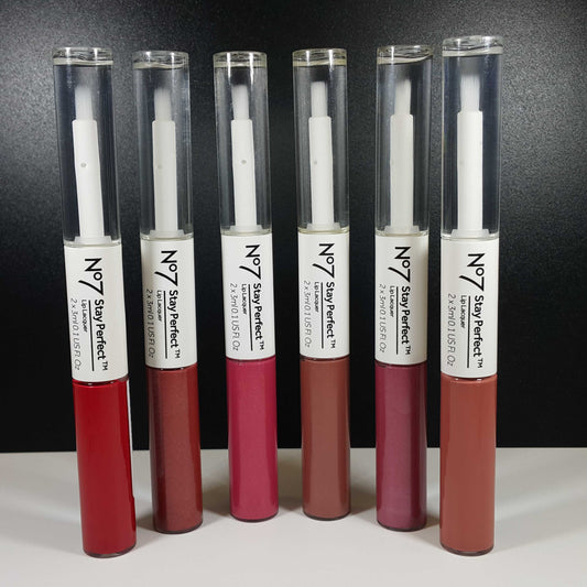 No7 - Stay Perfect - Lip Lacquer