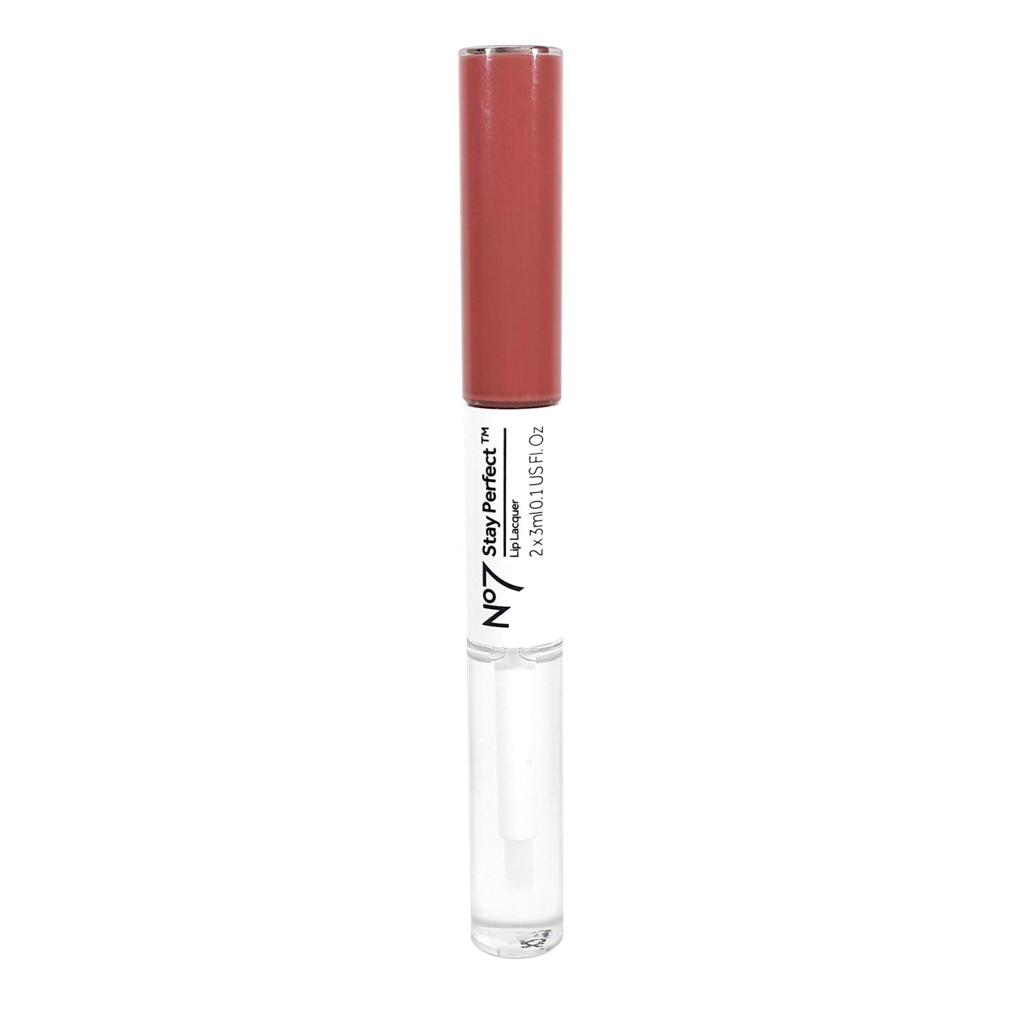 No7 - Stay Perfect - Lip Lacquer - Desert Rose