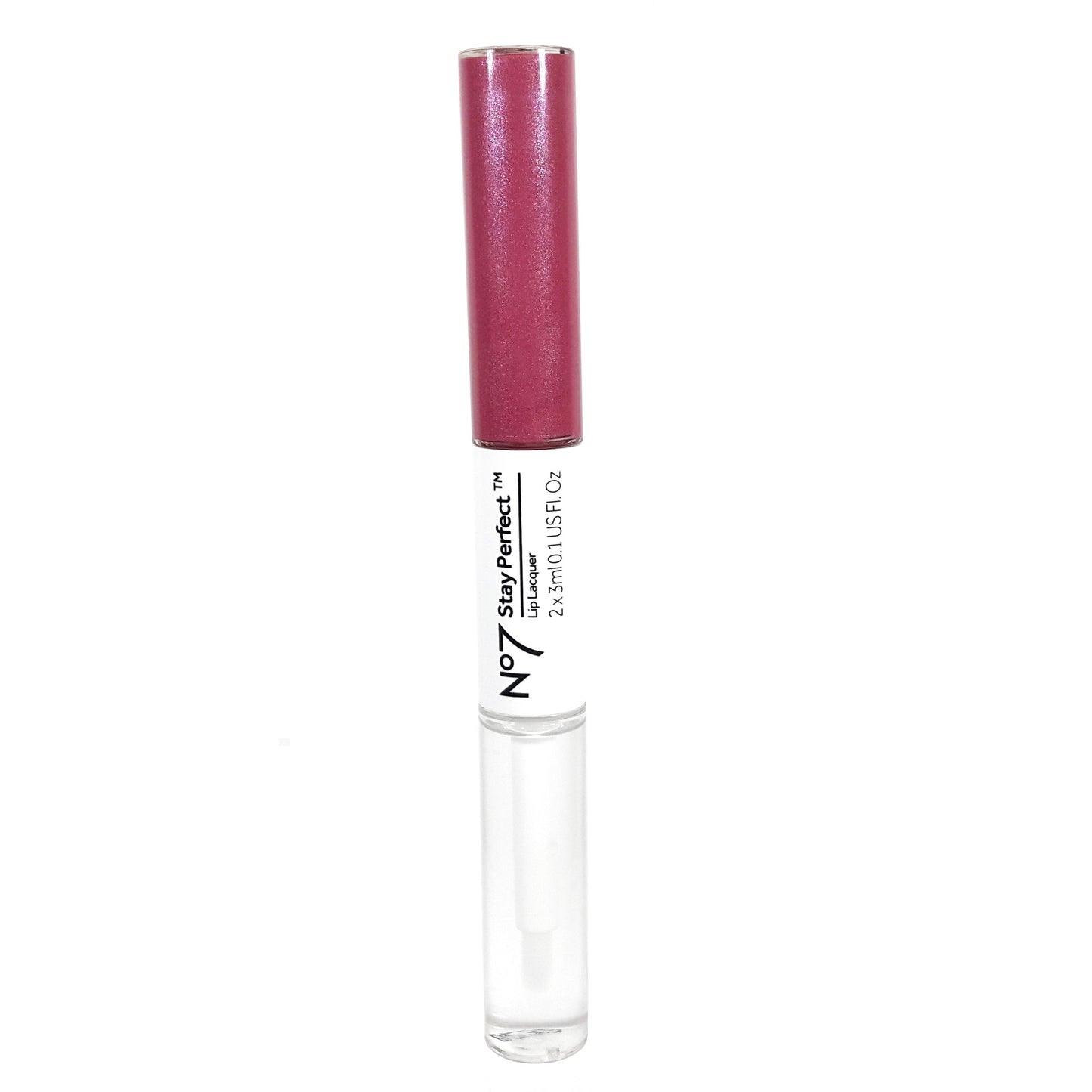 No7 - Stay Perfect - Lip Lacquer - Sugar Mauve