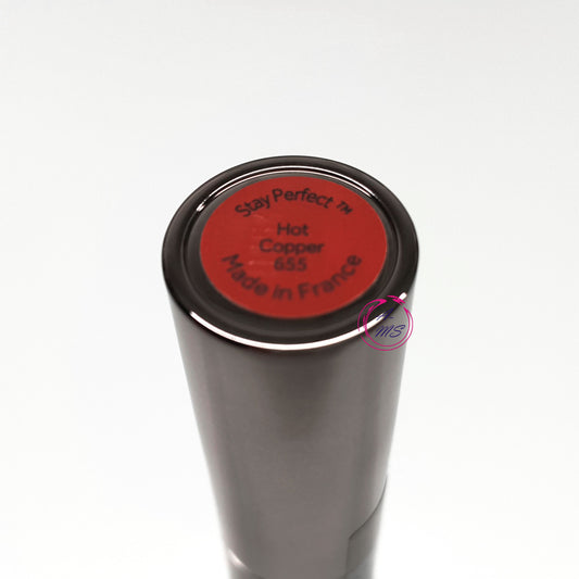 No7 Stay Perfect Lipstick - Hot Copper