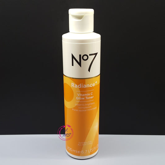 No7 Radiance+ Vitamin C Glow Toner