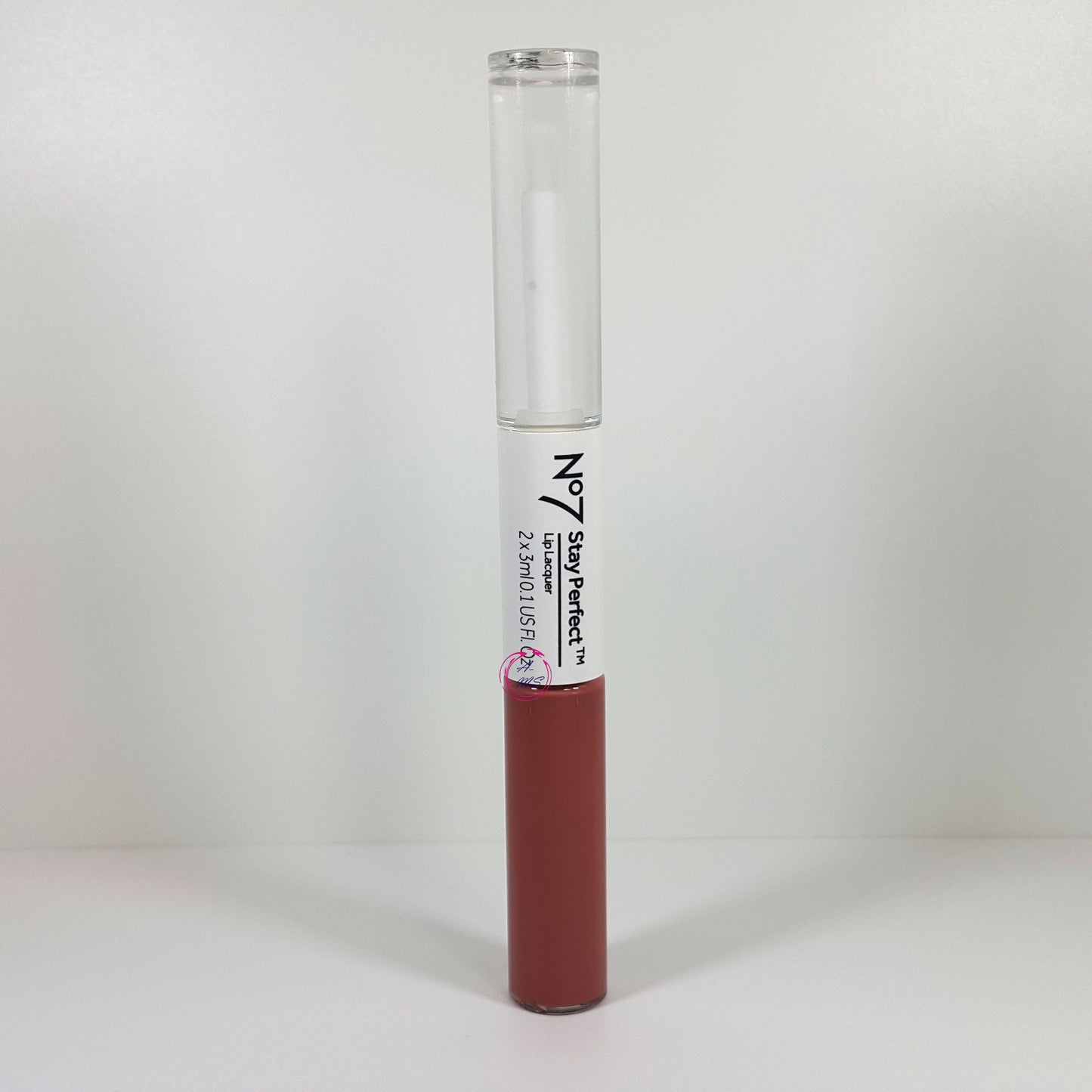 No7 Stay Perfect Lip Lacquer - Desert Rose