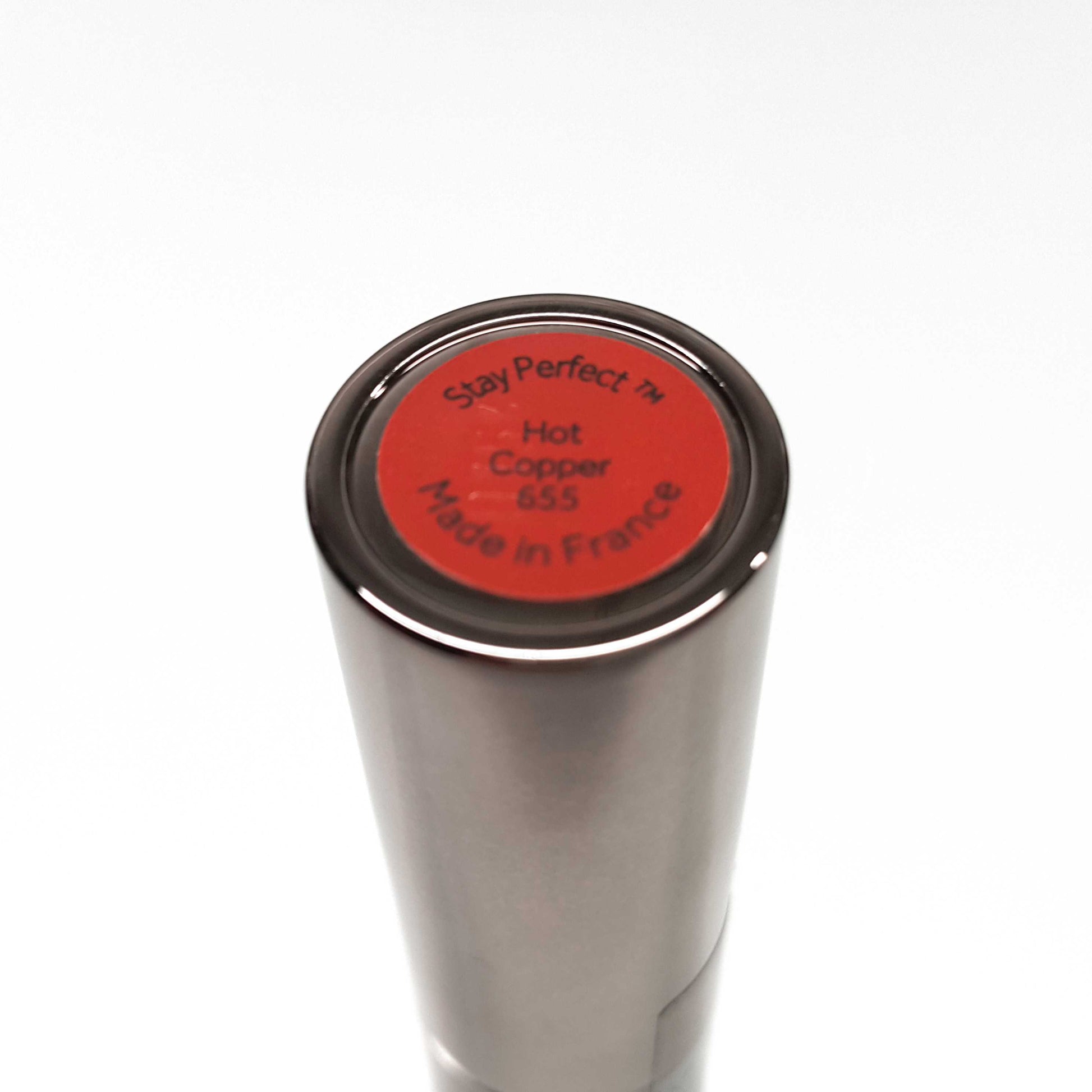 No7 Stay Perfect Lipstick - Hot Copper