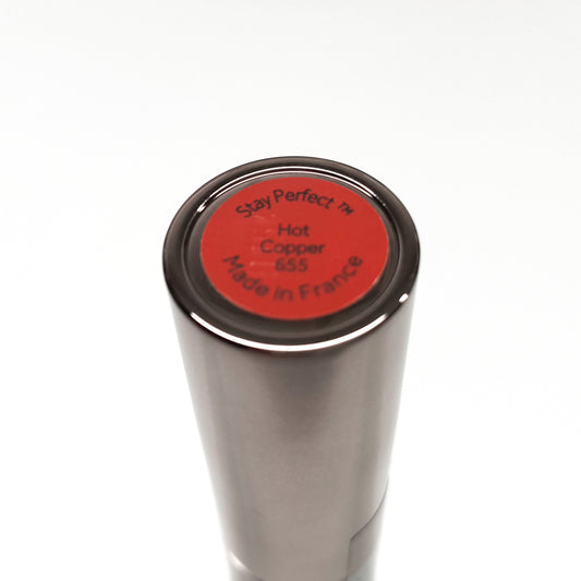 No7 Stay Perfect Lipstick - Hot Copper