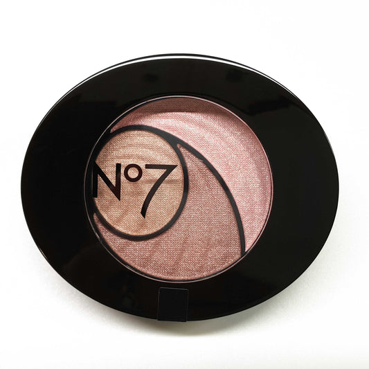 No7 Stay Perfect Trio Eye Shadow Palette - Rose Golds