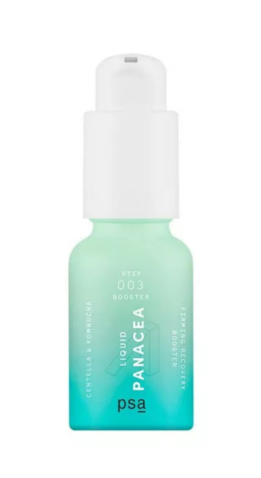 PSA LIQUID PANACEA Centella & Kombucha Firming Recovery Booster