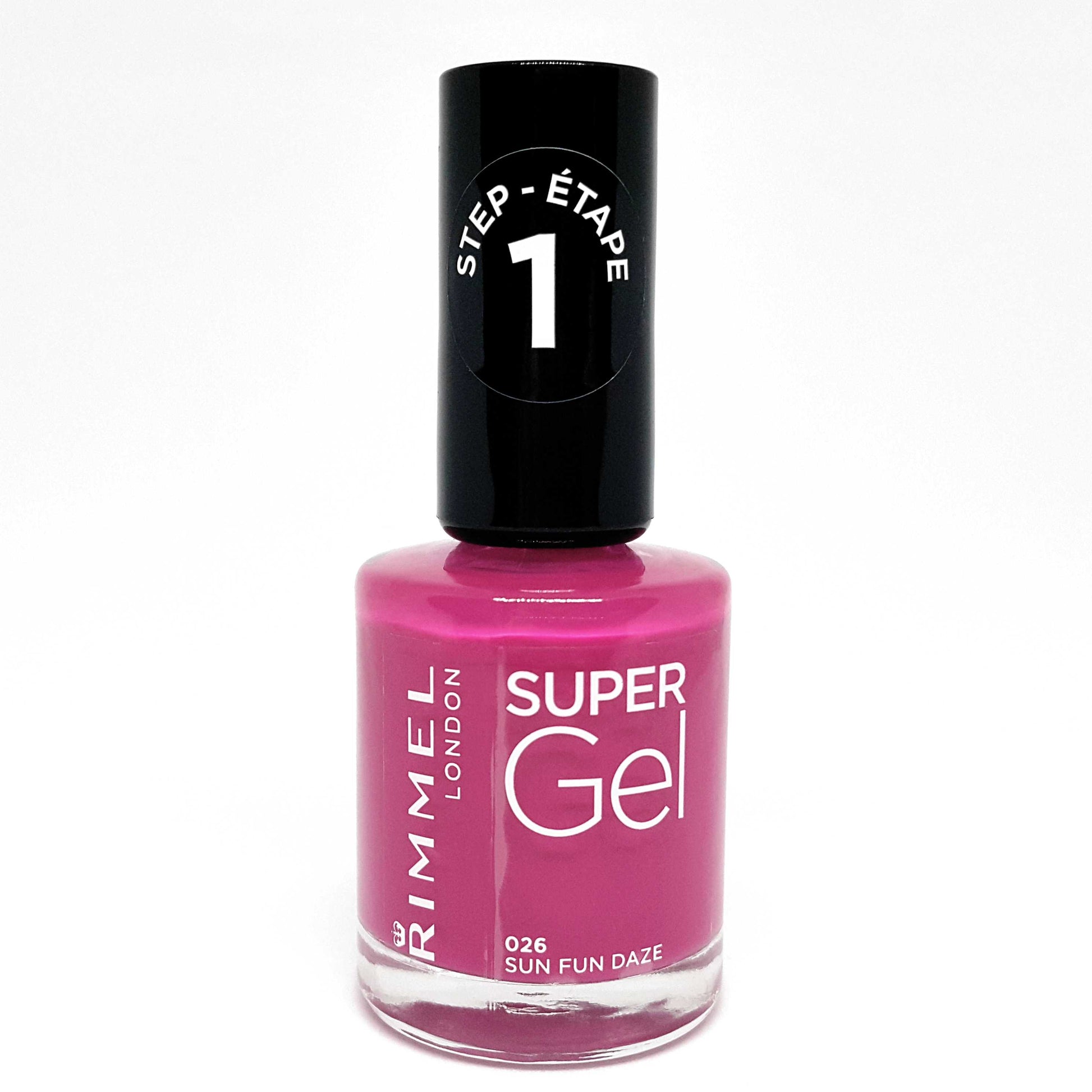 Rimmel London Super Gel - 026 Sun Fun Daze