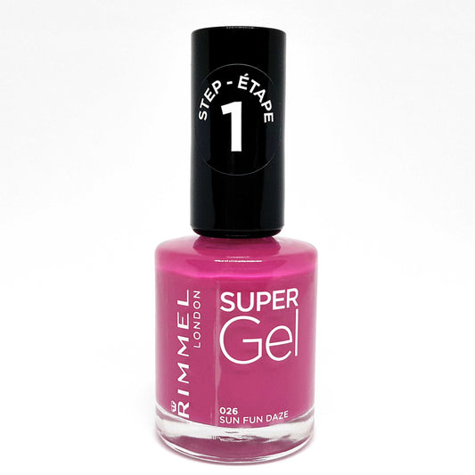 Rimmel London Super Gel - 026 Sun Fun Daze