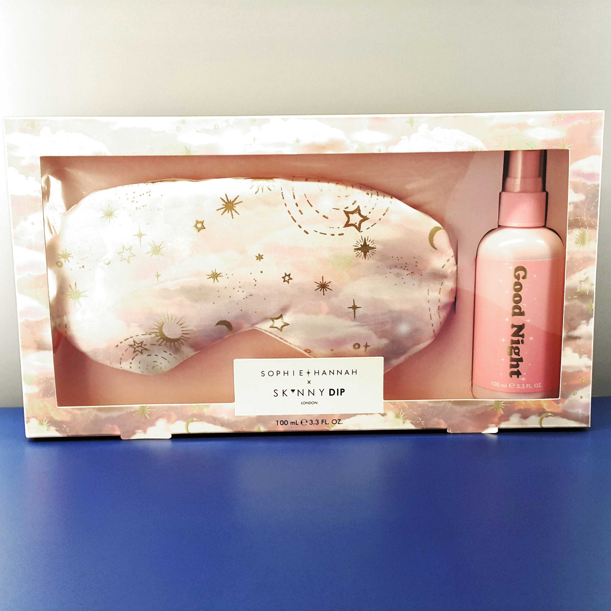 Skinnydip London Good Night Sleep Spray and Eyemask Set2