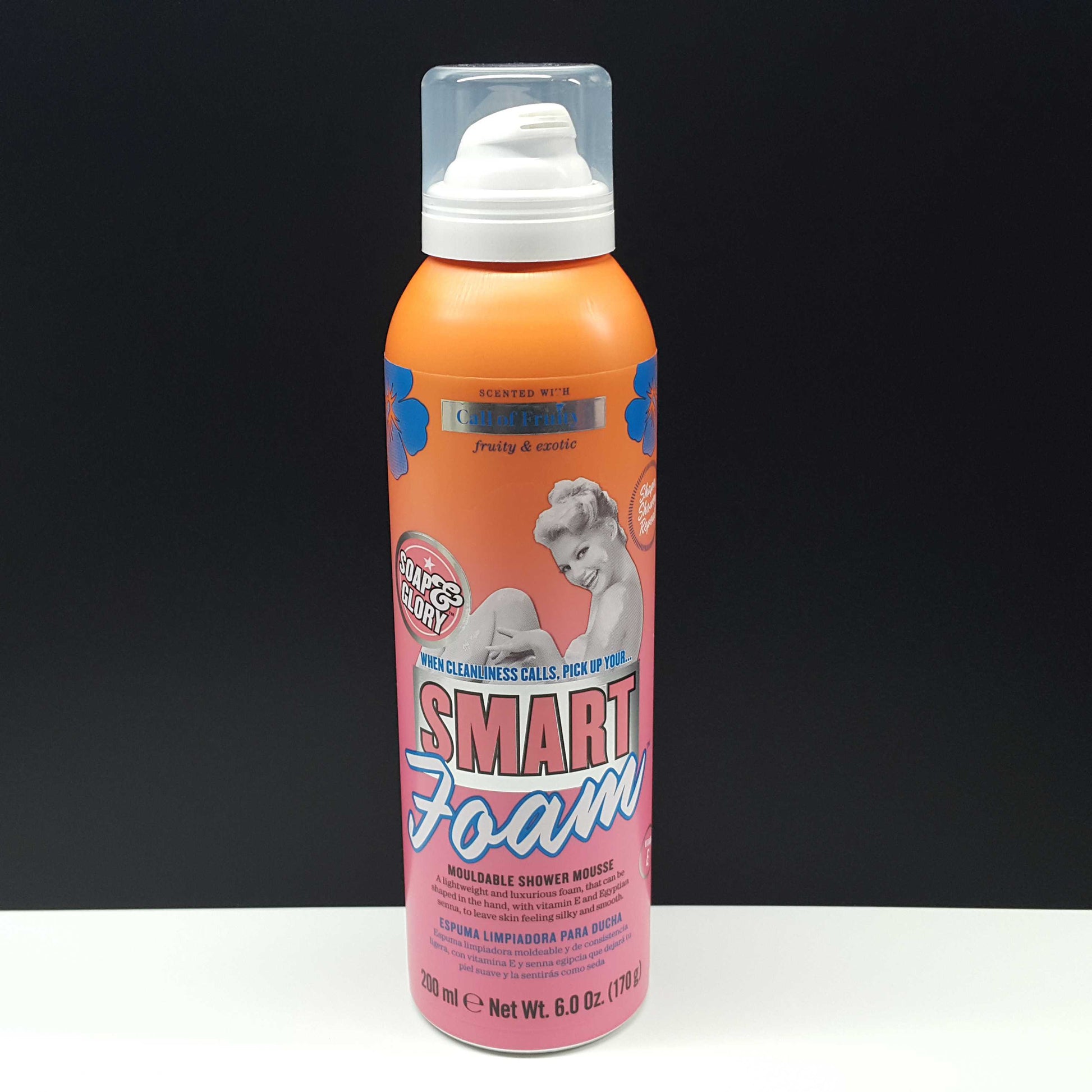 Soap & Glory Call Of Fruity Smart Foam Mouldable Shower Mousse