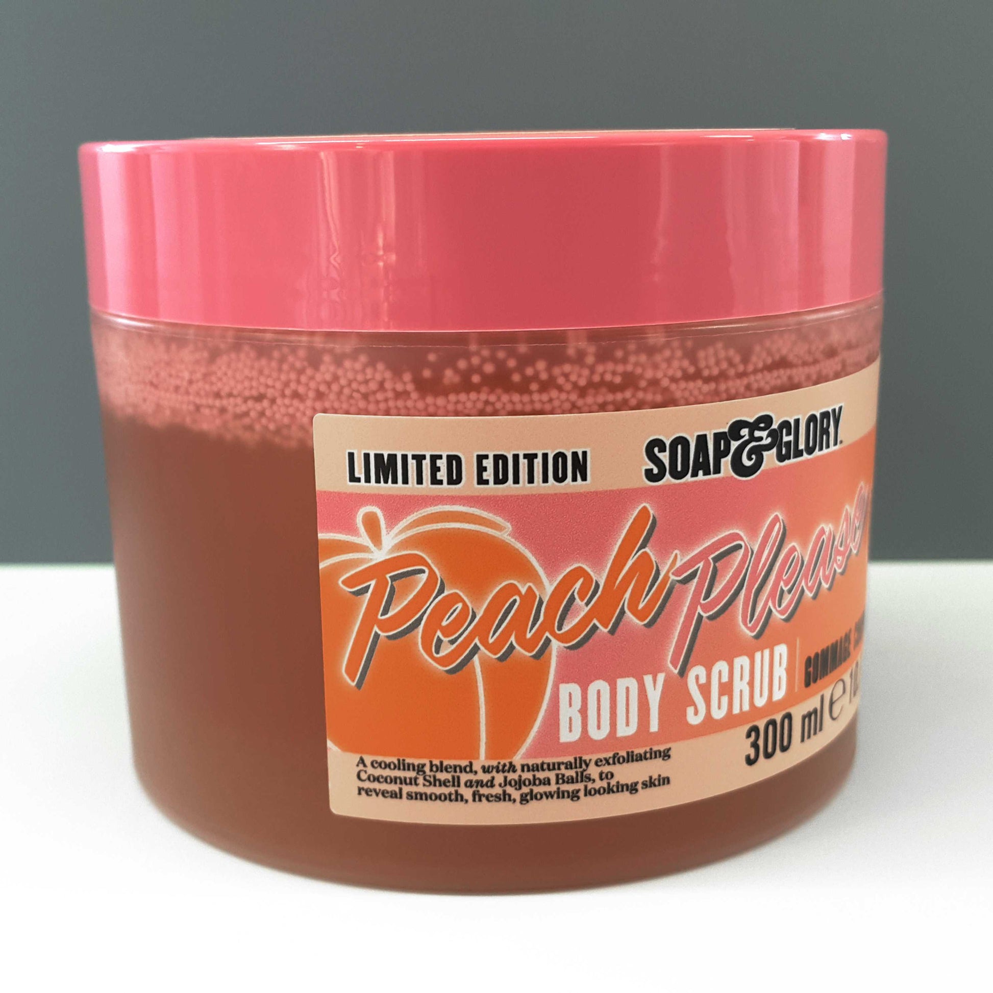 Soap & Glory Limited Edition Peach Please Body Scrub