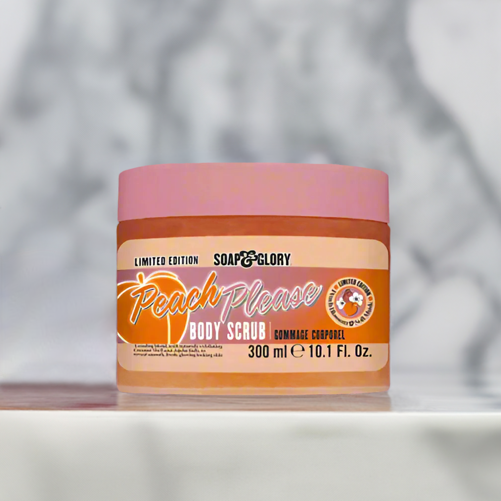 Soap & Glory Limited Edition Peach Please Body Scrub