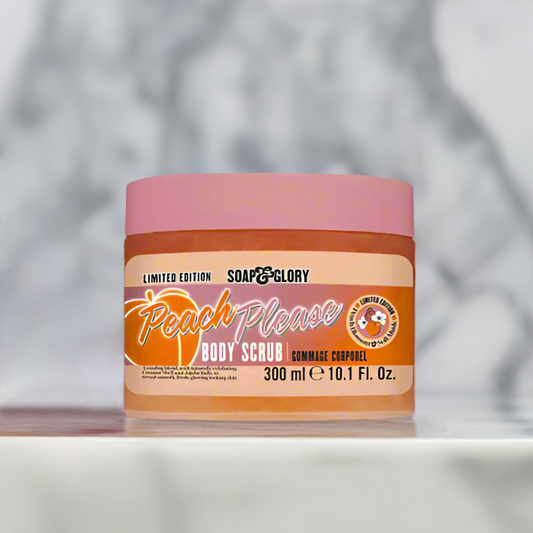 Soap & Glory Limited Edition Peach Please Body Scrub