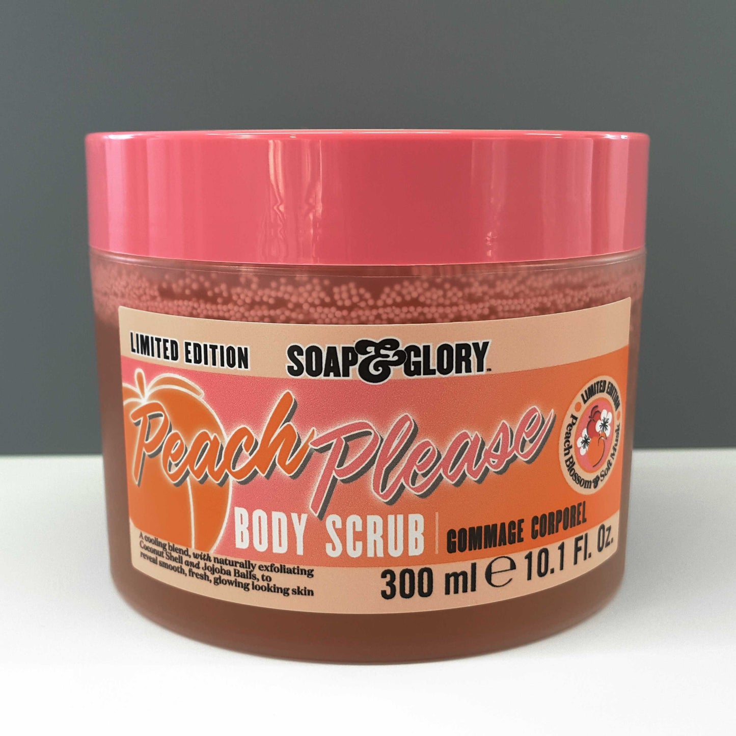 Soap & Glory Limited Edition Peach Please Body Scrub2