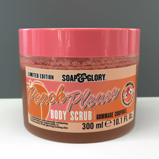 Soap & Glory Limited Edition Peach Please Body Scrub2