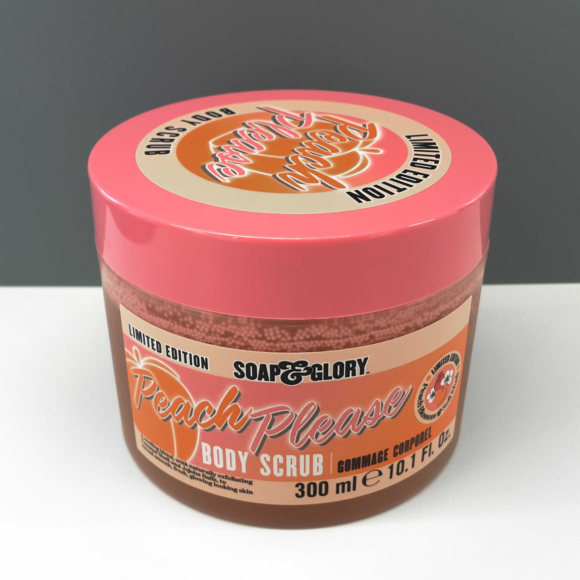 Soap & Glory Limited Edition Peach Please Body Scrub3