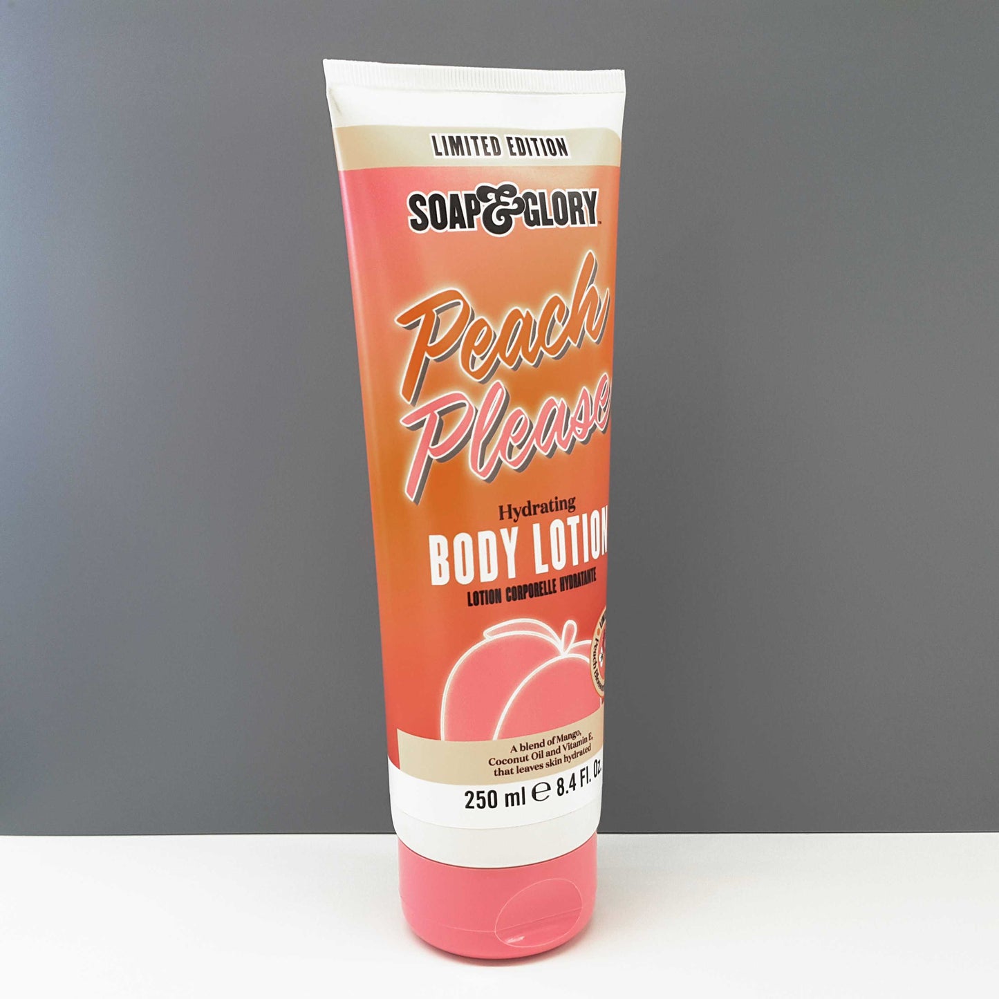 Soap & Glory Limited Edition Peach Please Hydrating Body Lotion
