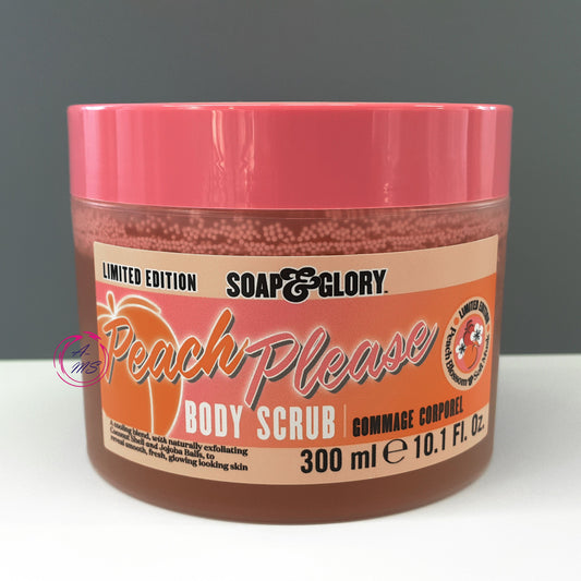 Soap & Glory Limited Edition Peach Please Body Scrub