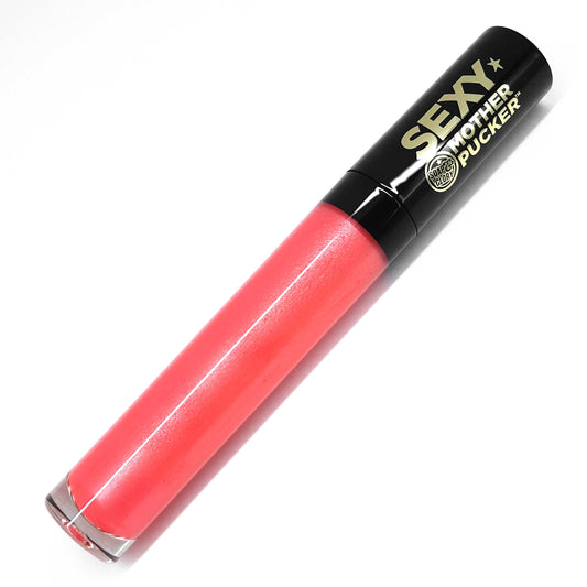 Soap & Glory Sexy Mother Pucker Lip Plumping Gloss - Papa Don't Peach