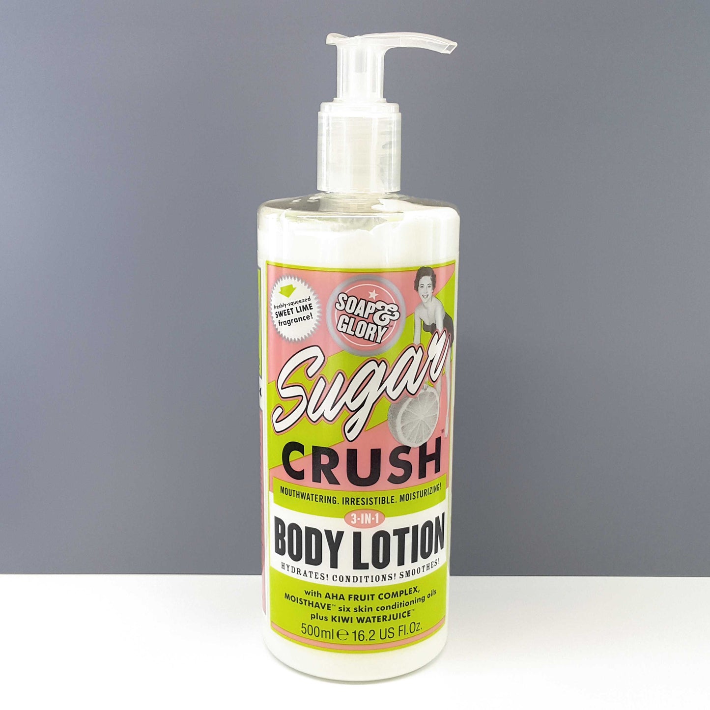 Soap & Glory Sugar Crush 3-in-1 Body Lotion