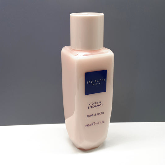 Ted Baker Violet & Bergamot Bubble Bath2